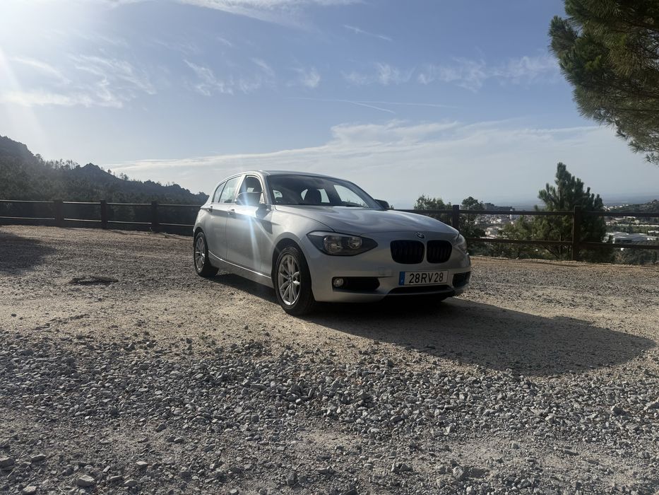 BMW 116 — fotografia 8