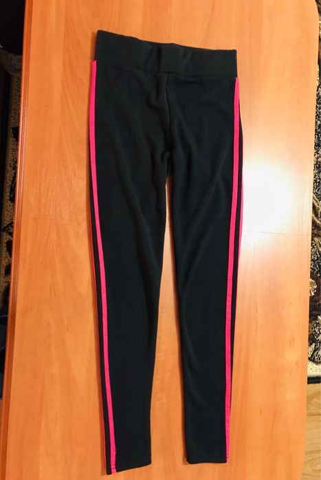 Legginsy czarne damskie r. S