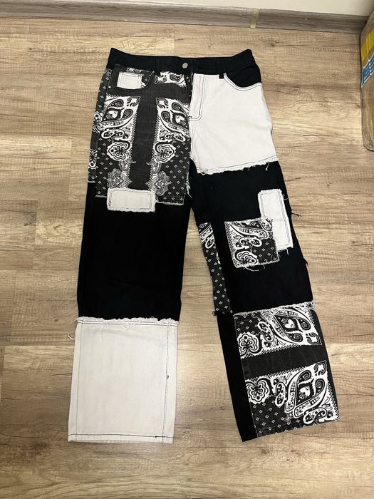 Чоловічі штани бандана SHEIN