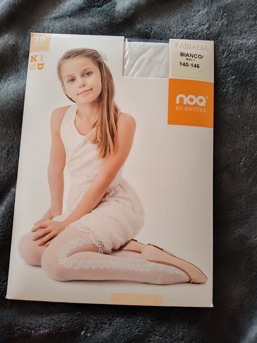 Rajstopy dziewczęce 140/146