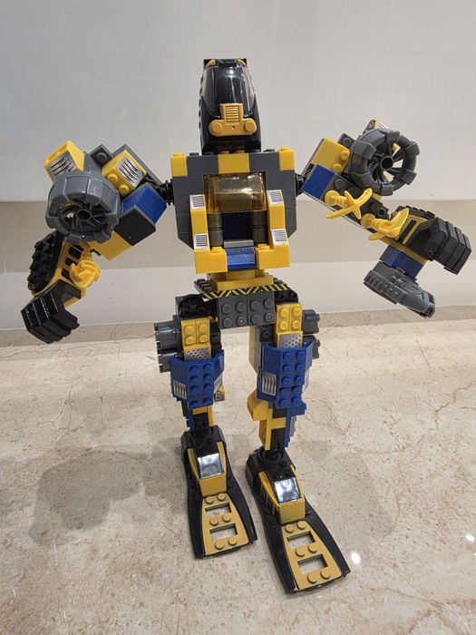 Klocki ROBOT Transformers  kompatybilny z lego