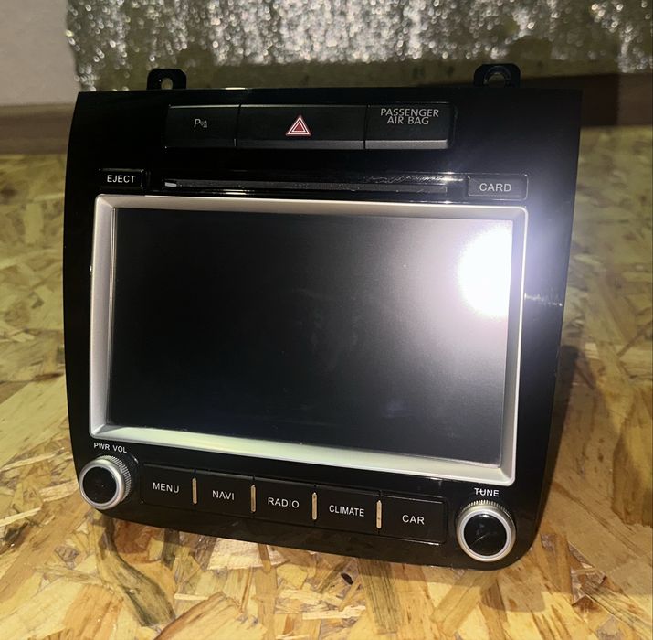 Магнітола VW Volkswagen Touareg 2011–2014 GPS Bluetooth DVD