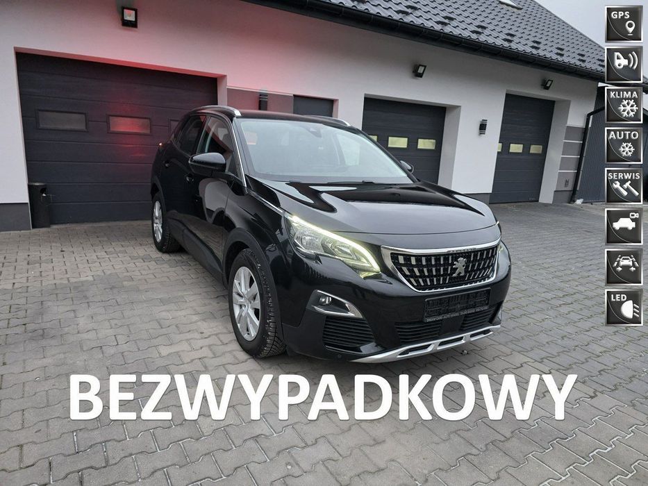 Peugeot 3008 1.6 manual*nawigacja*kamera cofania*100% bezwypadkowy*