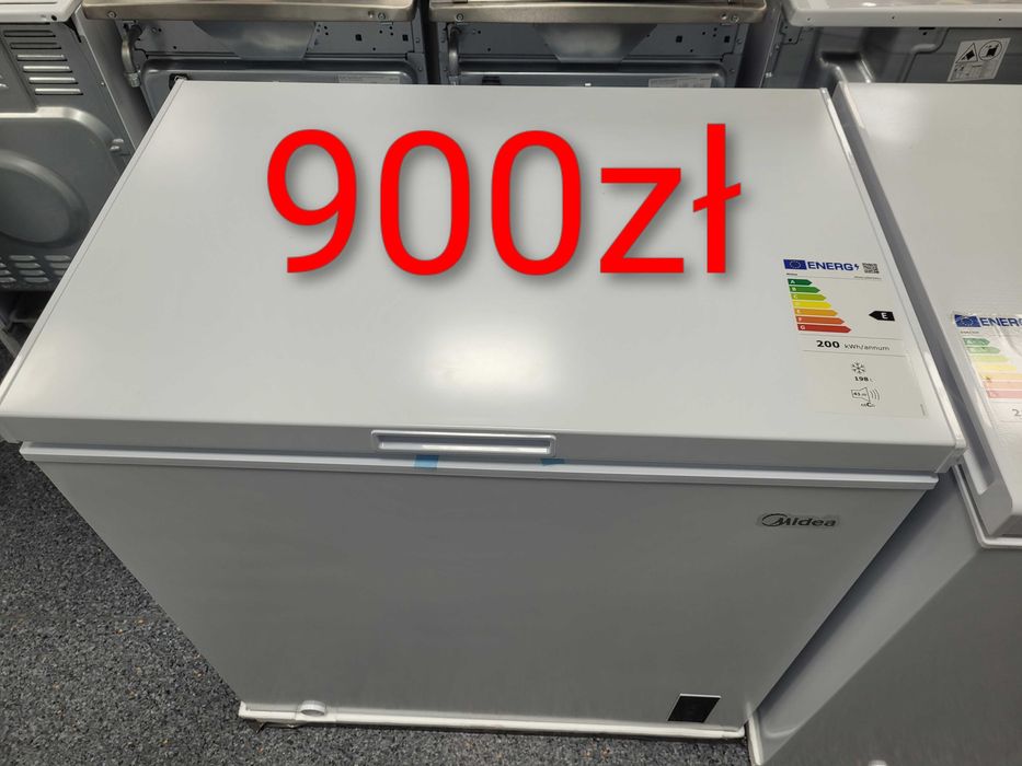 Zamrażalka skrzyniowa 200l Midea