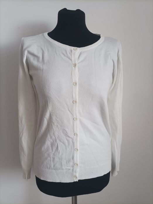 Sweterek na guziczki rozmiar L