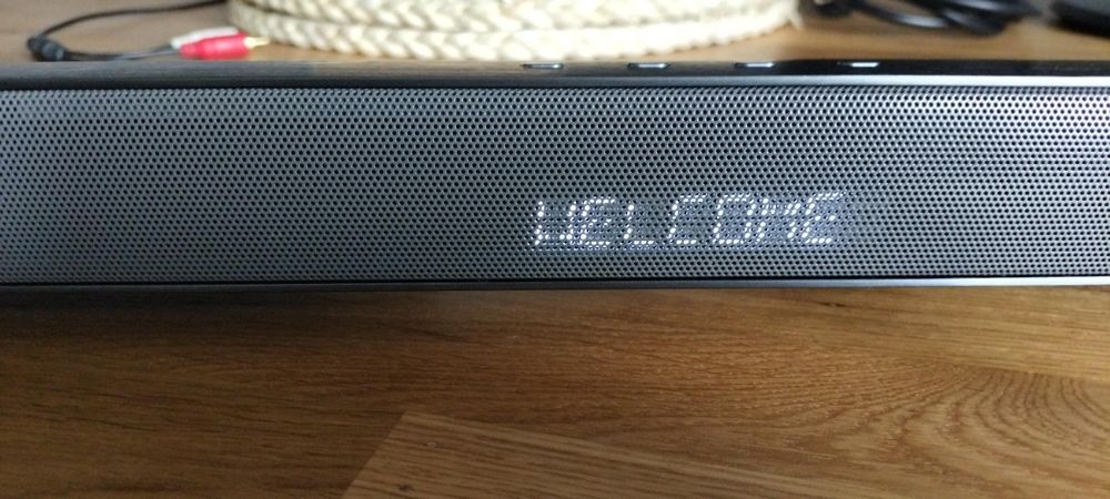 Soundbar głośnik JVC