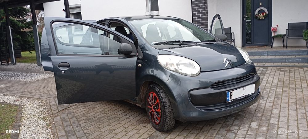 Zadbany Citroen C1 dla konkretnego opony lato gratis+Tył okna uchylne!