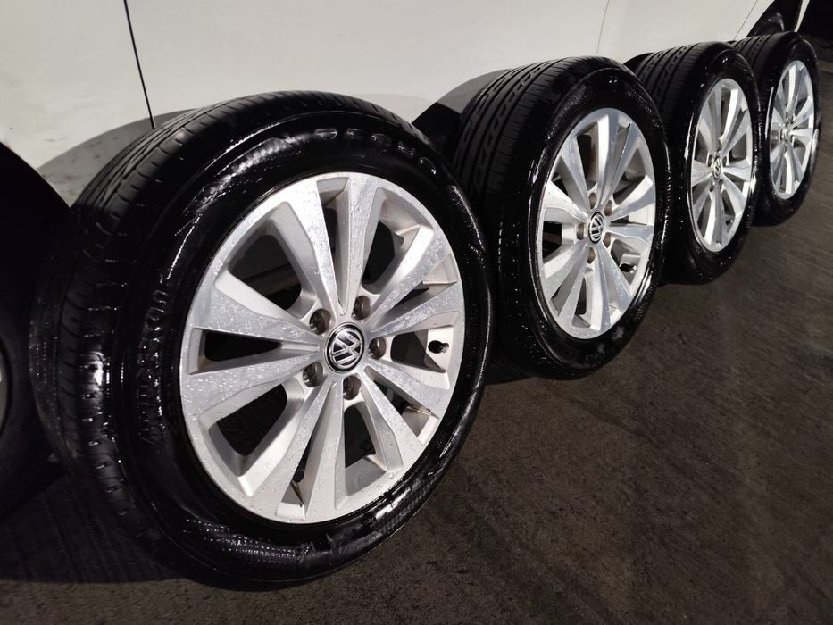 Felgi aluminiowe VW