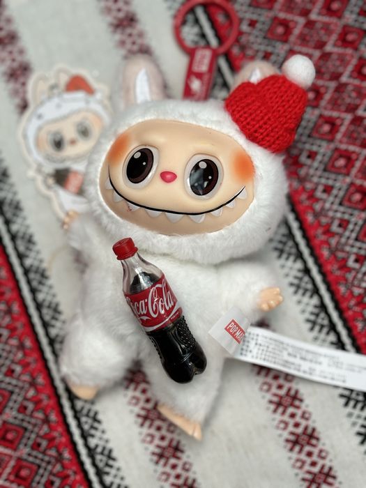 Pop Mart | Labubu The Monsters Coca-Cola | оригінальна Іграшка Лабубу