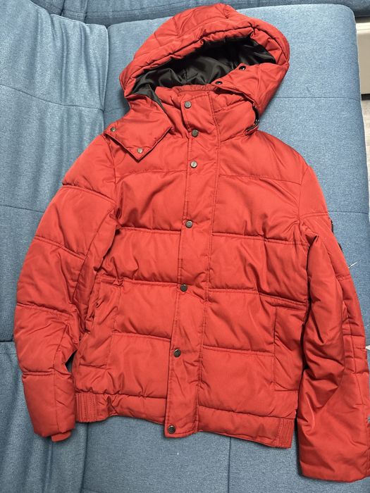 Чоловіча зимова куртка zara зара