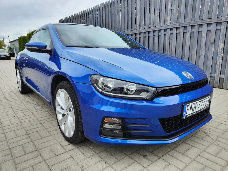 Volkswagen Scirocco R-Line, 2.0 TDI 184 konie, manual, zarejestrowany i ubezpieczony