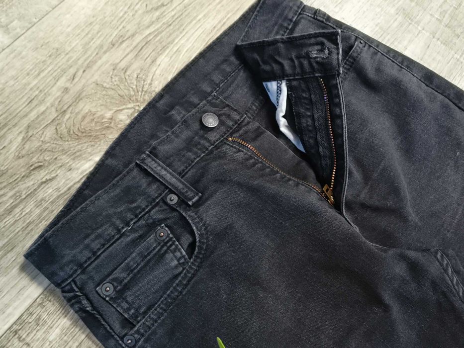 [W30 L30] LEVIS 512 Джинси левіс чорні 505, 511, 501