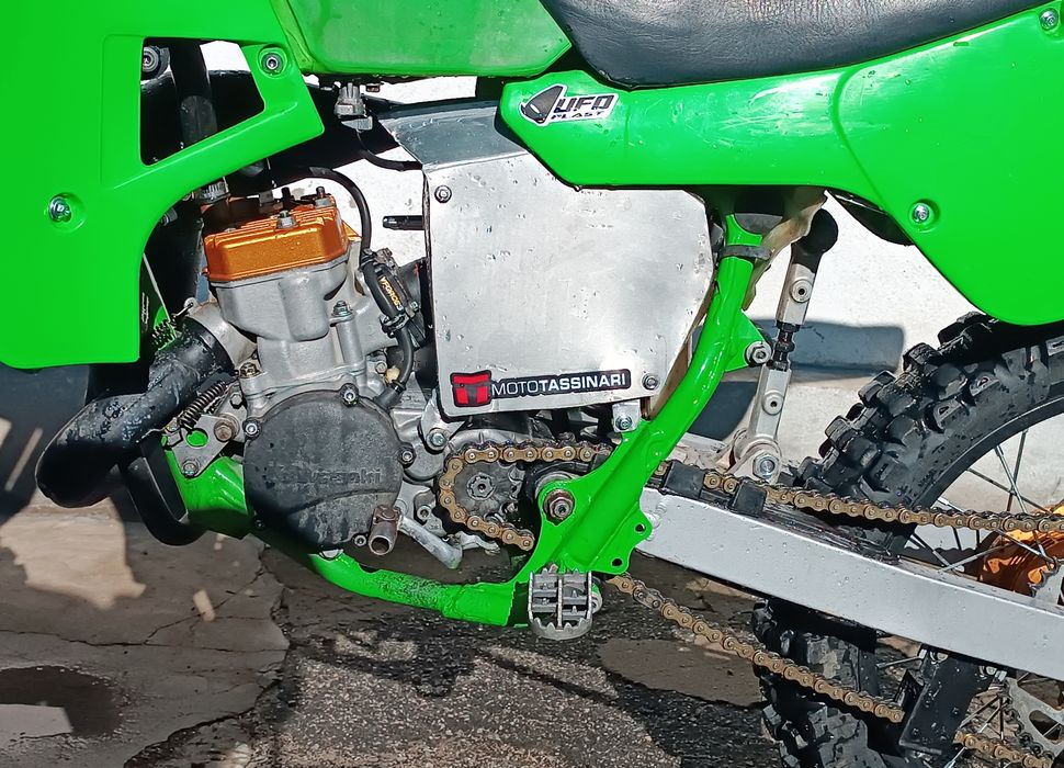 Продам Kawasaki kx 125