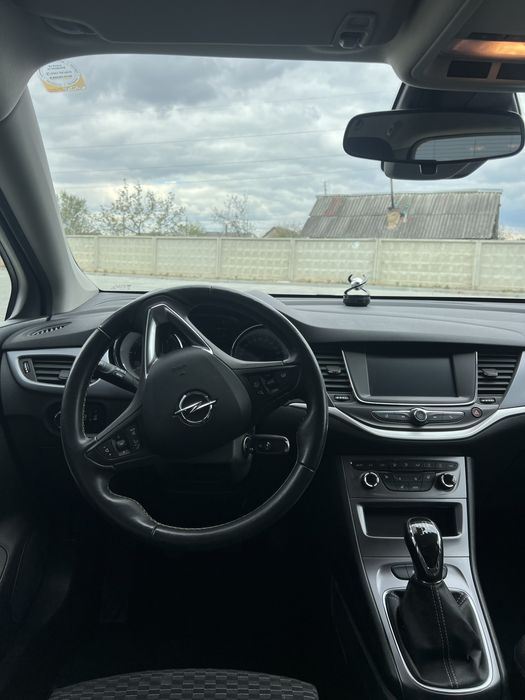 Opel astra 1.2turbo
