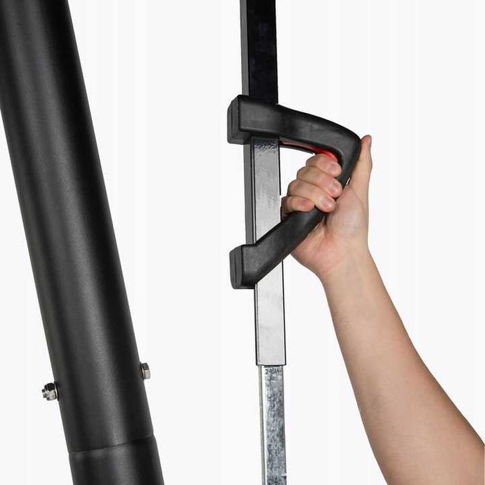 PROFESJONALNY kosz do koszykówki 240-305cm 3.05m na sprężynie SOLIDNY