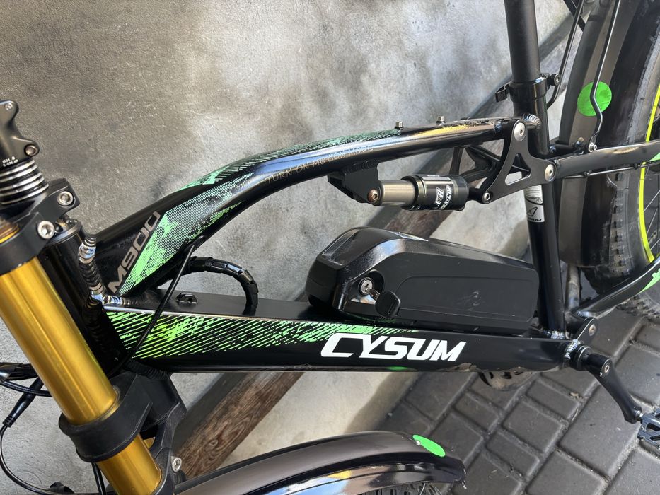 Електро велосипед Электро велосипед CYSUM  GERMANY FAT BIKE 1000WT 48V Полный Комплект!!!