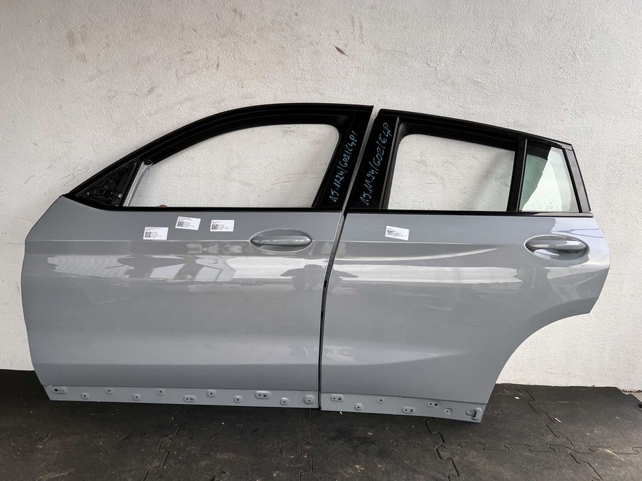 Двері BMW X4 G02