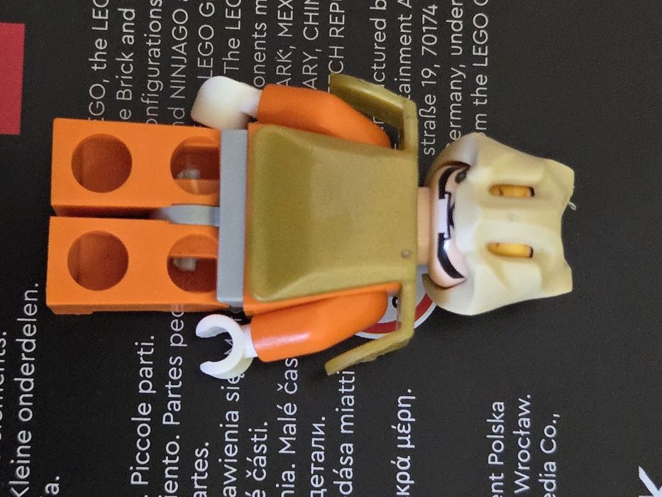 Ninjago wojownik sezon 4