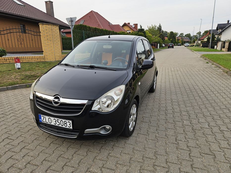 Agila Mały przebieg