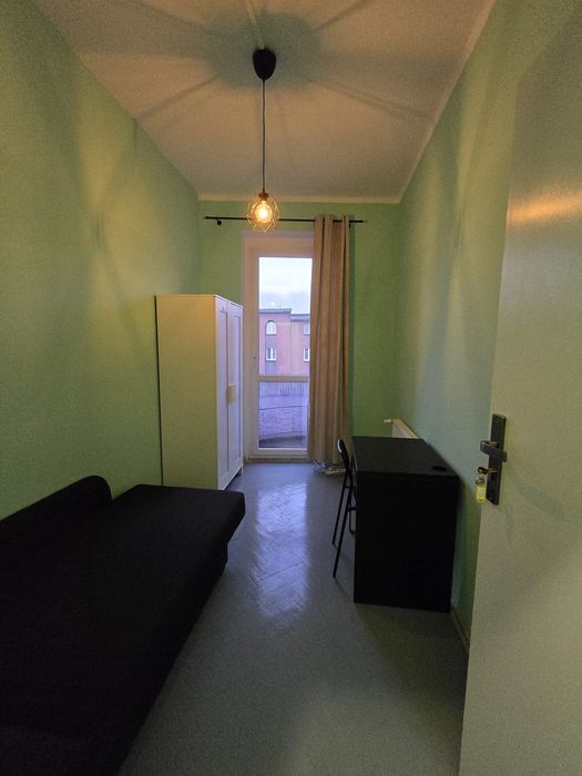 Jednoosobowy pokój, Katowice centrum, ul. Warszawska 57