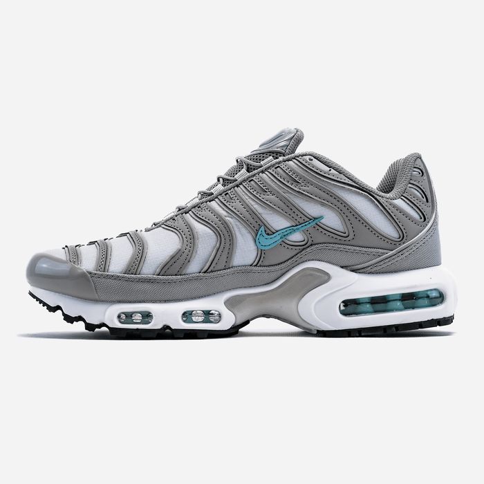 Кросівки Кроссовки Nike Air Max TN Grey Blue Waterproof Серый Синий Сірий Кросовки демісезон