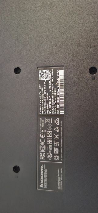 Laptop Lenovo Ideapad 100
