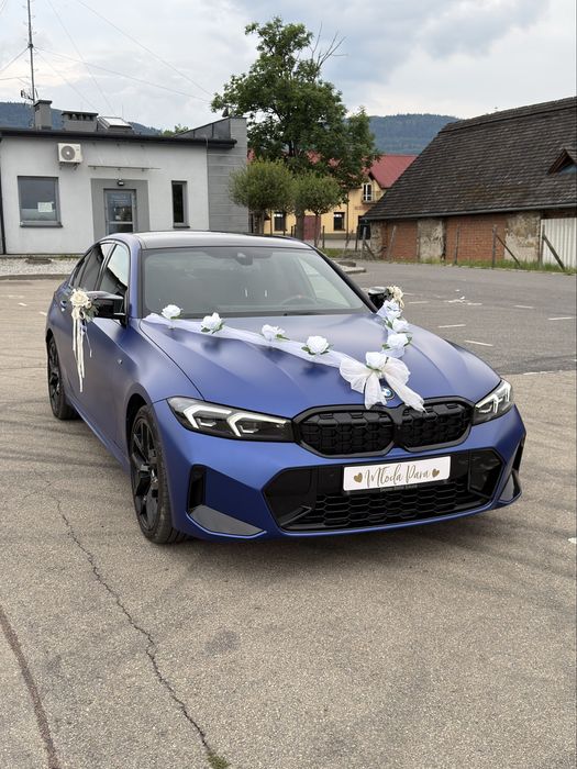 Samochód do ślubu BMW M340i TANIO Śląsk/Małopolska