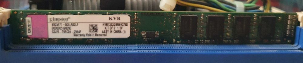 Pamięć RAM Kingston KVR