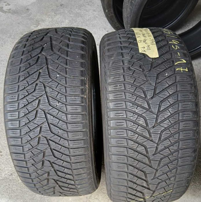 4 Pneus 245/45R17 Michelin e Yokohama