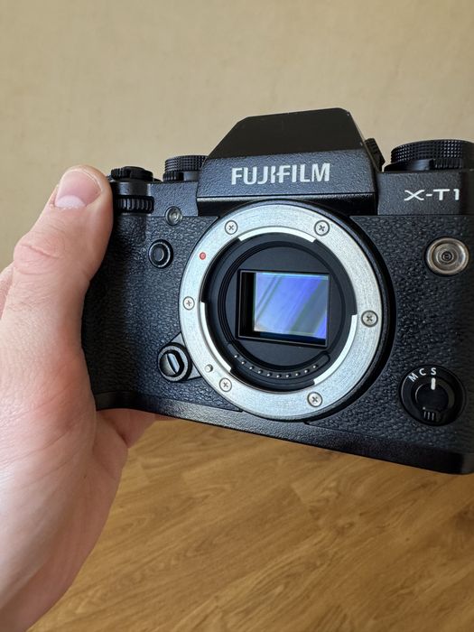 ■ほぼ新品■ FUJIFILM X-T1 ボディ Фотоапарат Fujifilm X-T1 Body Black (16421490) купити на ROZETKA