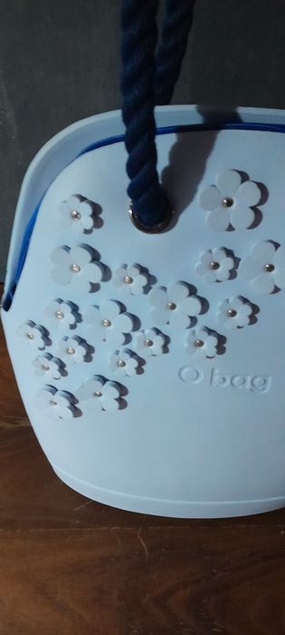Mala bucket azul bebe O Bag