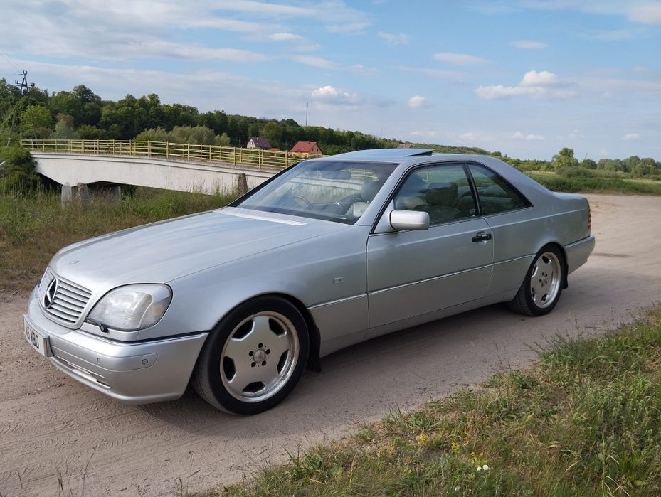 Mercedes-Benz Klasa CL