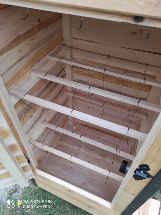 Wędzarnia ogrodowa Olchowa