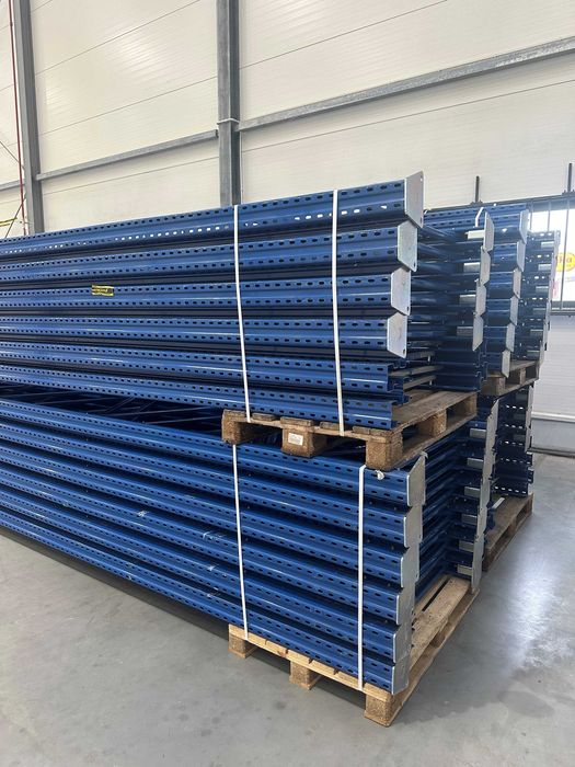 Regały magazynowe i półkowe - Najniższa Cena!