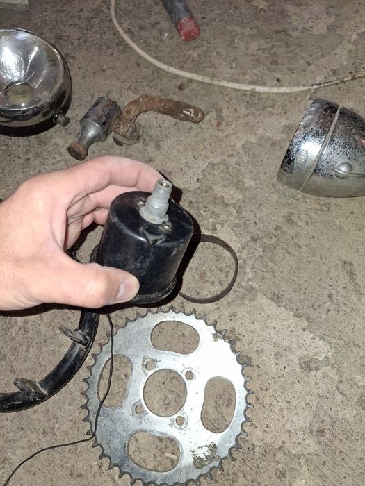 Peças para motorizadas e pasteleira(casal, sasch, zundapp etc)
