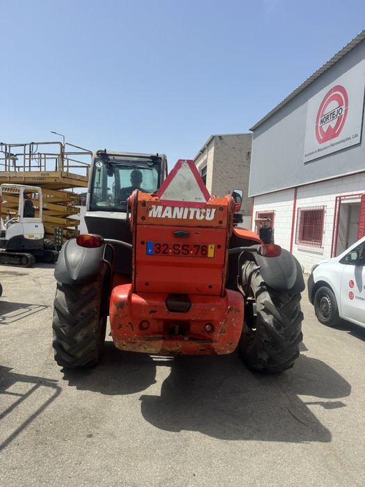 Empilhador Multifuncoes Manitou MT1840 (usado)
