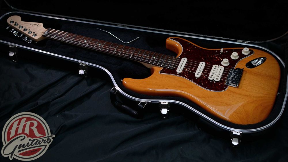 Fender AMERICAN DELUXE STRATOCASTER HSS, 2007 rok, USA, gitara elektryczna