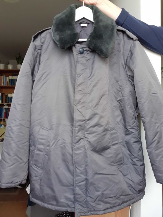 Kurtka służbowa ortalionowa z podpinką