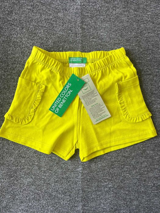 Spodenki dziecięce United Colors of Benetton