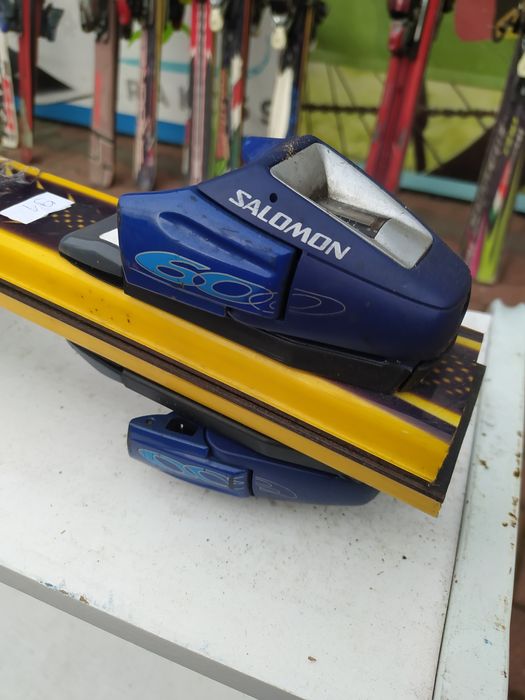 Wiązania narciarskie Salomon 600 din 3 -9,5(91).