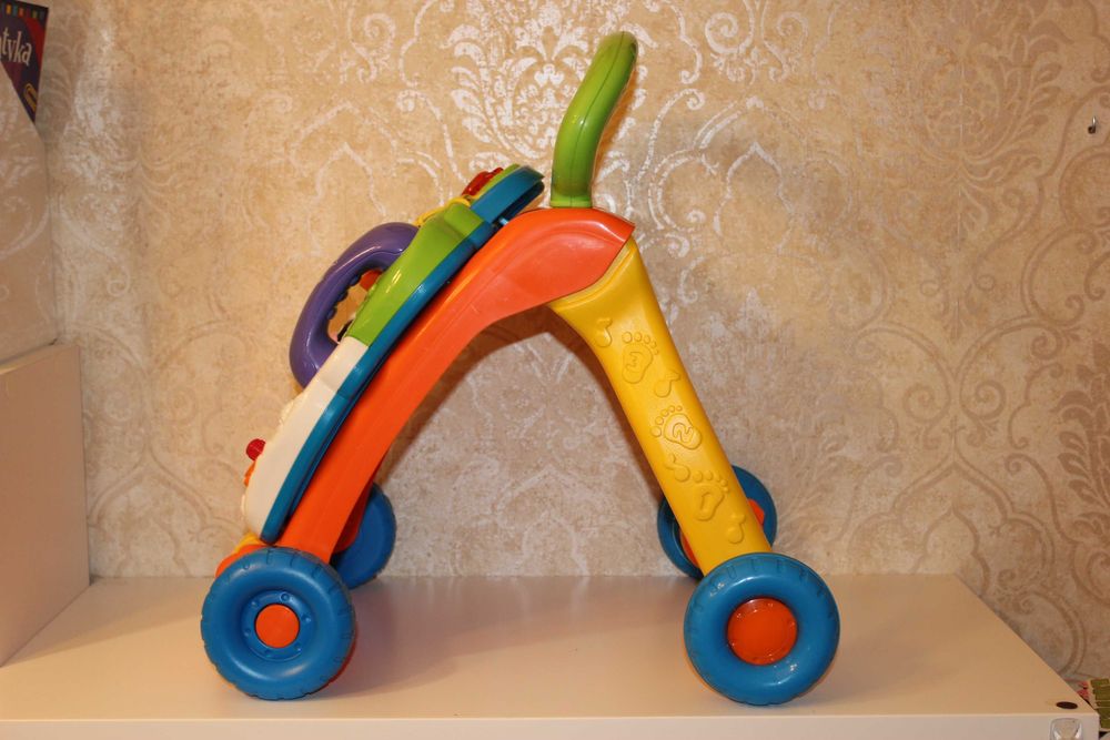 Wózek do zabawy i chodzenia Vtech