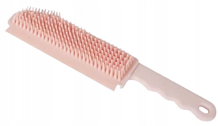 szczotka silikonowa 3w1 do szczelin sierści płytek