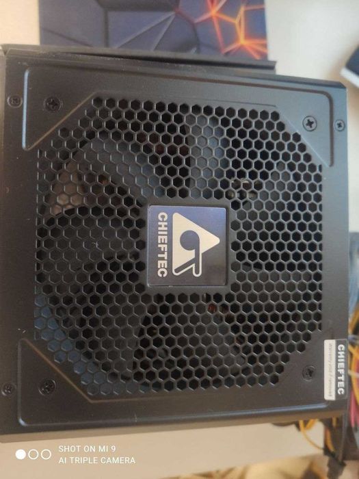 Блок живлення Chieftec CPS-550S 550 Вт