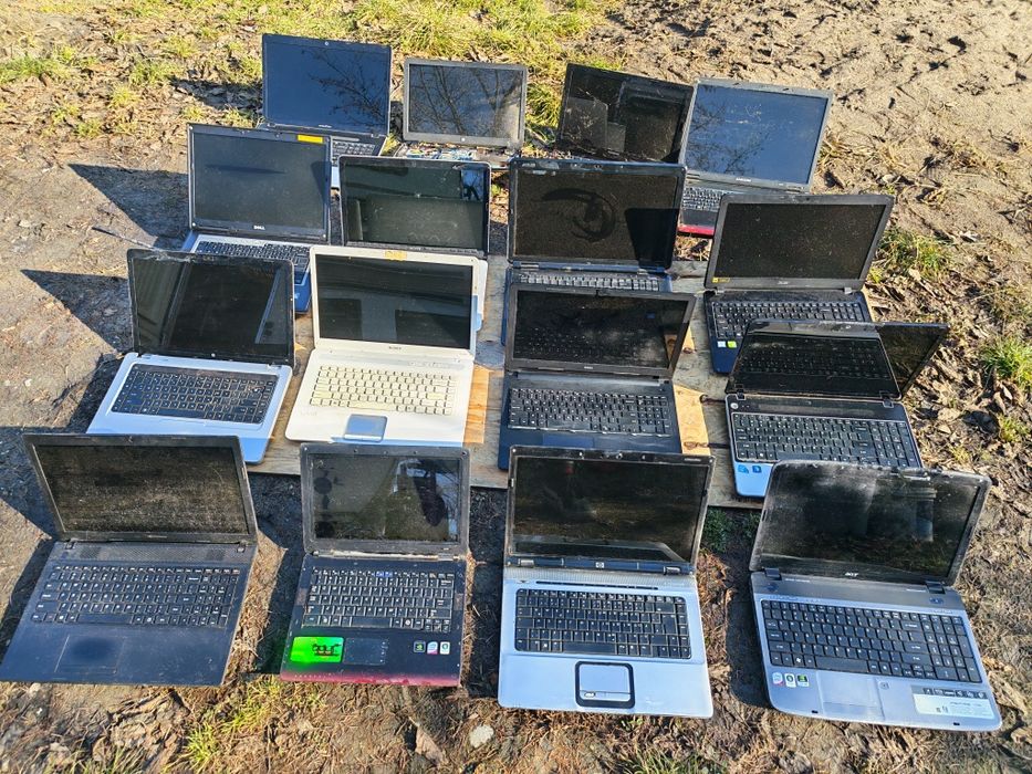 Sprzedam zestaw laptopów Acer/Sony/Dell/lenovo