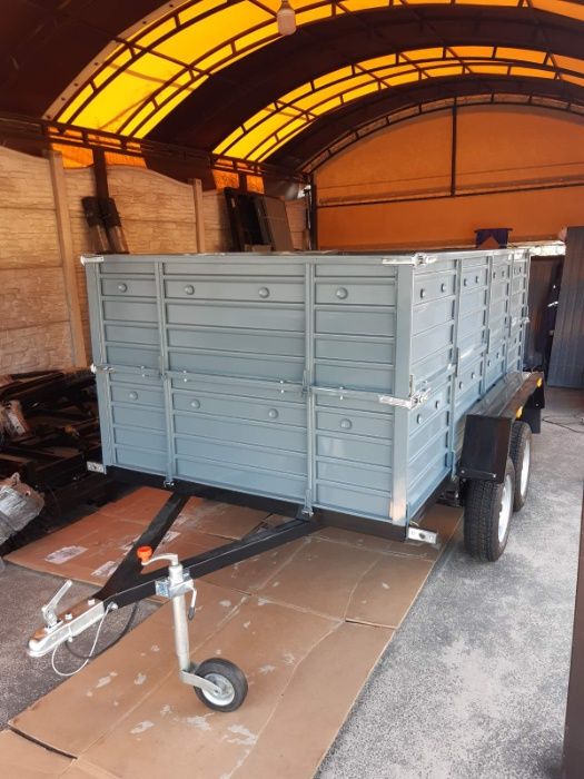 Прицеп от завода "Корида-Тех" 050125