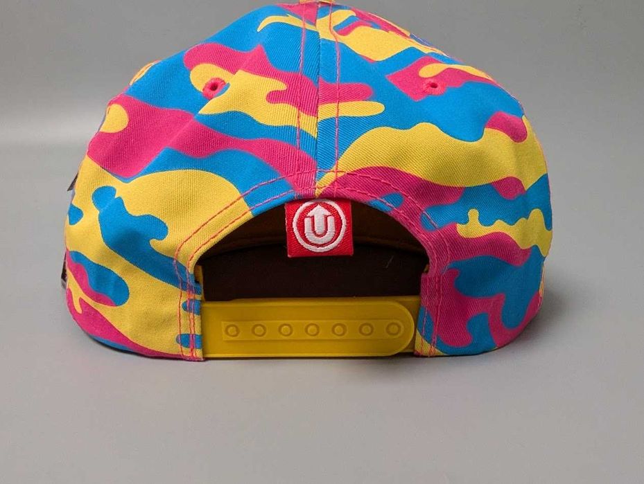Унісекс Кепка, бейсболка снепбек, UPFRONT multicolor snapback , Данія