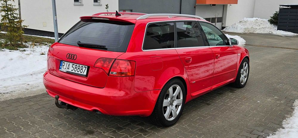 Audi A4 B7 3,0 TDI Quattro 2x S-line Bez Rdzy Okazja