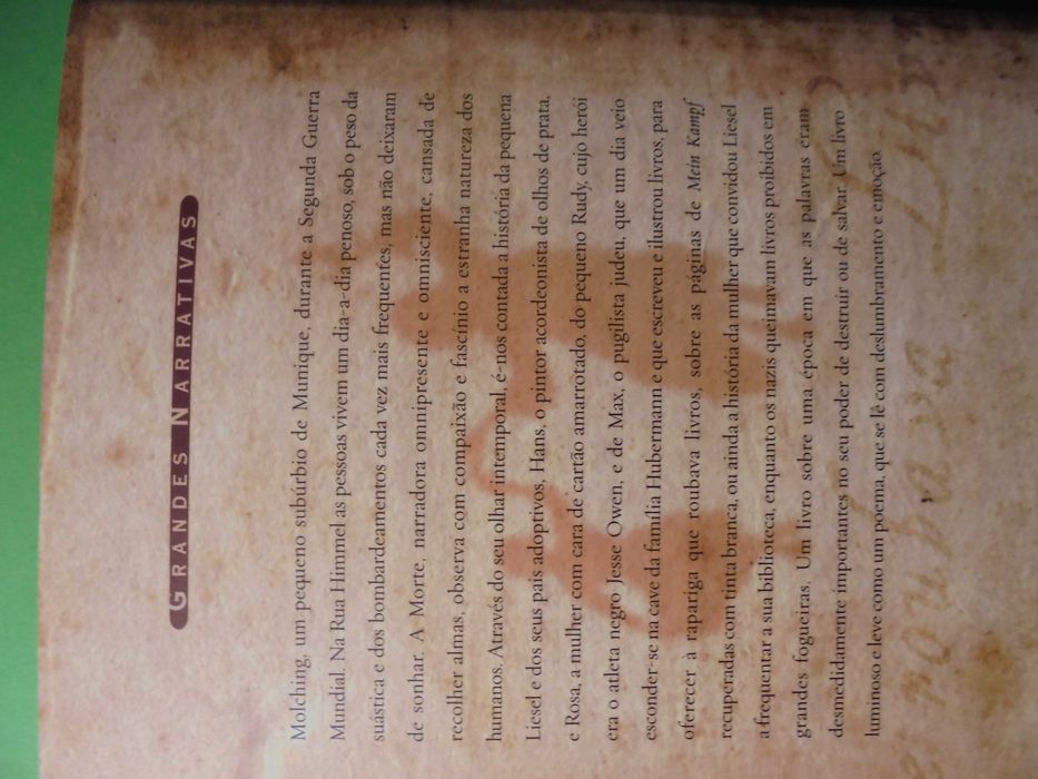 Susak (Markus);A Rapariga que Roubava Livros