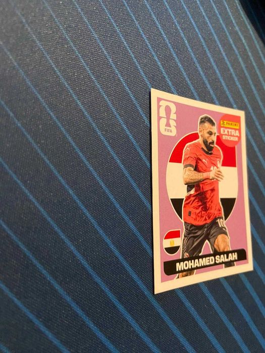 Extra Sticker Salah Versão Regular (Base)