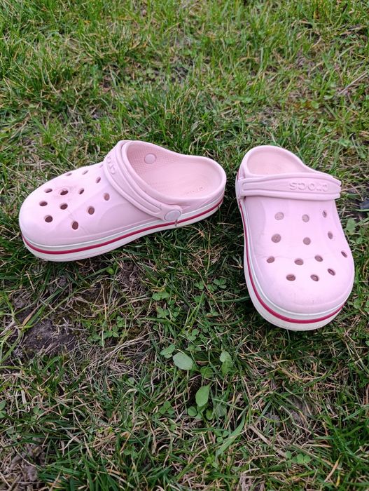 Сабо crocs j1 для дівчинки
